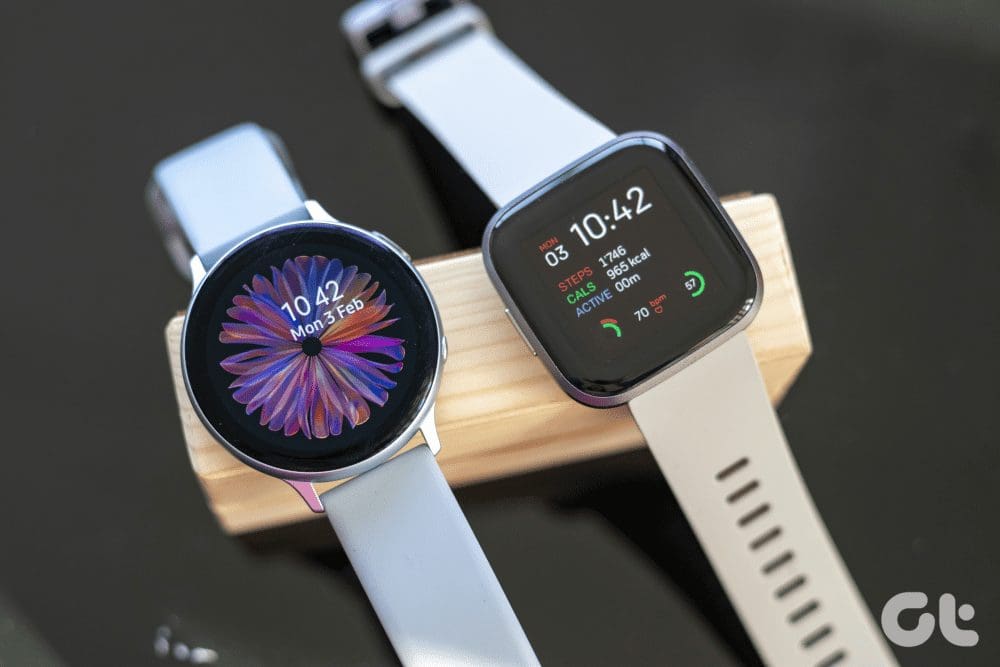 Fitbit Versa 2 vs Samsung Galaxy Active 2 11