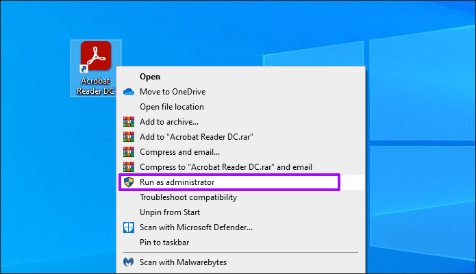 Fix Adobe Acrobat Reader DC Not Opening Issue 1