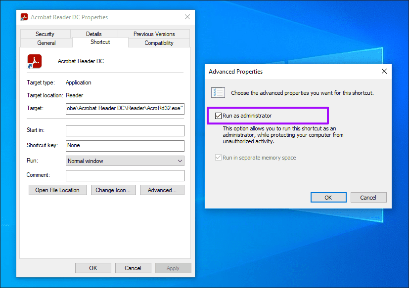 Fix Adobe Acrobat Reader DC Not Opening Issue 2