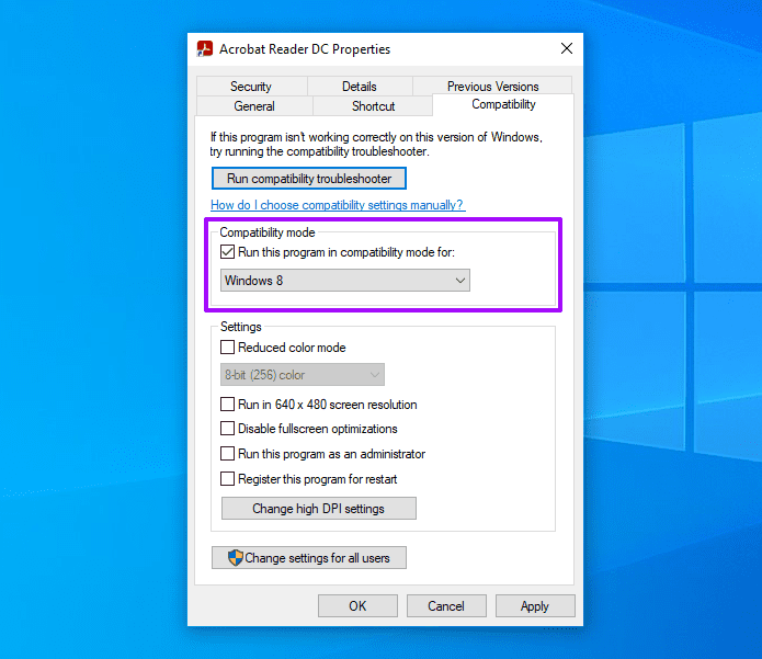 Fix Adobe Acrobat Reader DC Not Opening Issue 3