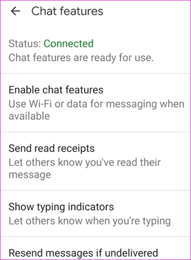 Fix Android Rcs Not Working Error 12