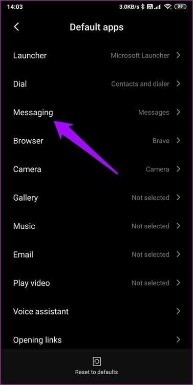 Fix Android Rcs Not Working Error 3