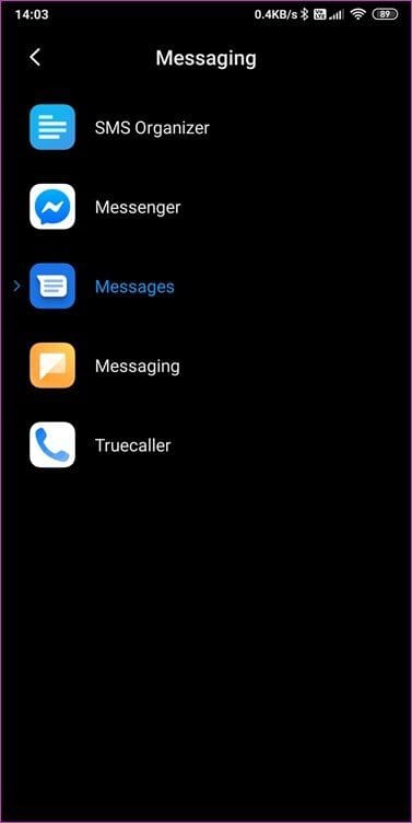 Fix Android Rcs Not Working Error 4