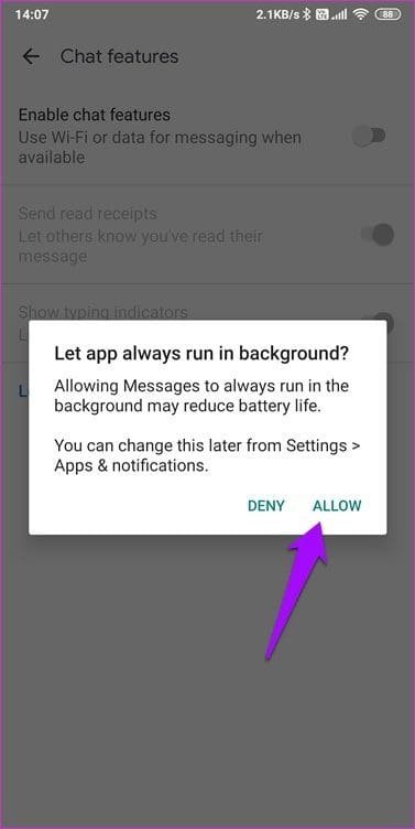 Fix Android Rcs Not Working Error 9