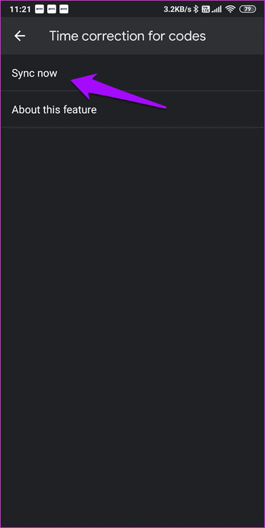 Fix Authy Codes Not Working Issue 6