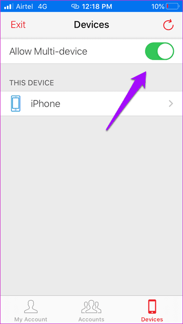 Fix Authy Codes Not Working Issue 8