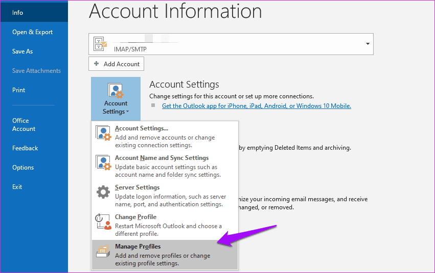Fix Cannot Expand Folder Error in Outlook 10