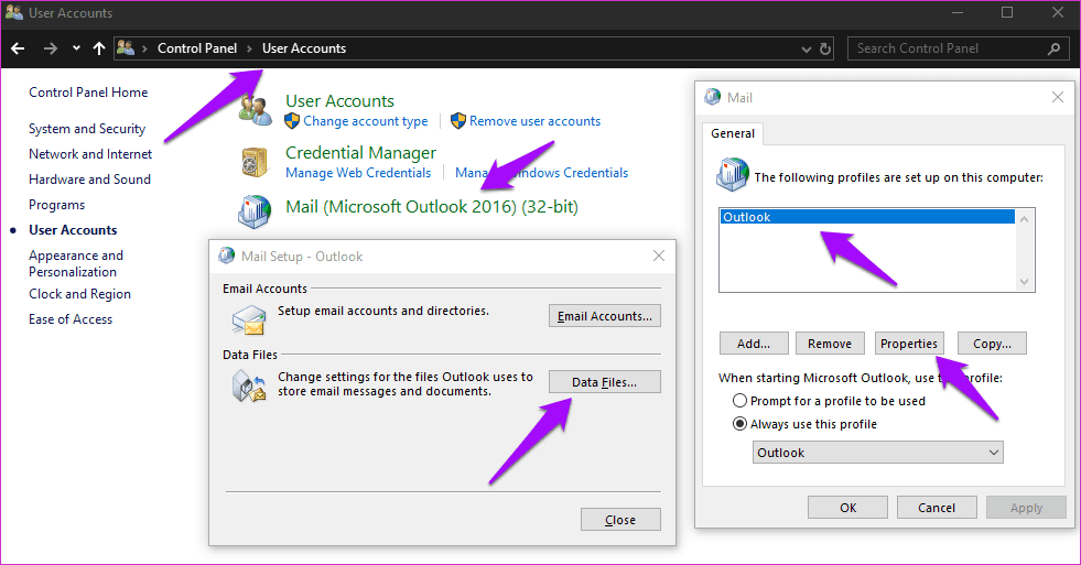 Fix Cannot Expand Folder Error in Outlook 13