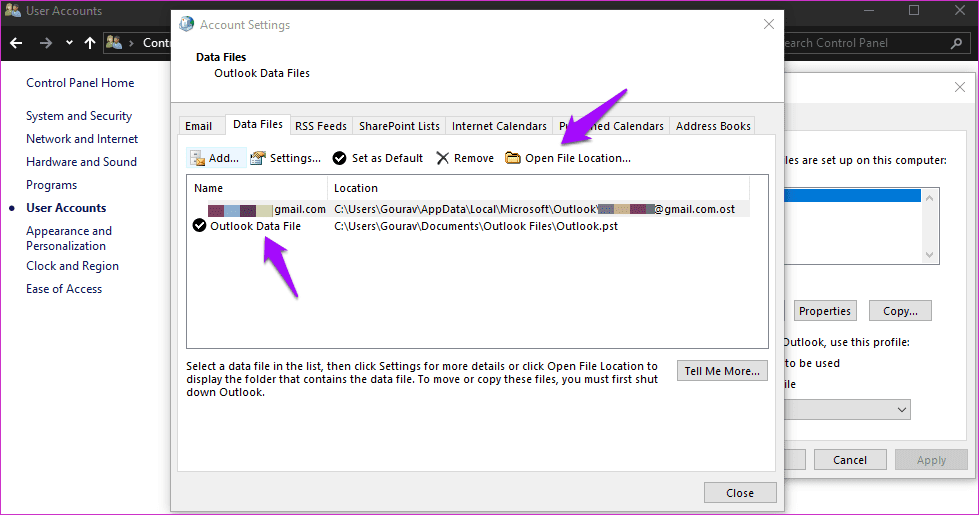 Fix Cannot Expand Folder Error in Outlook 14