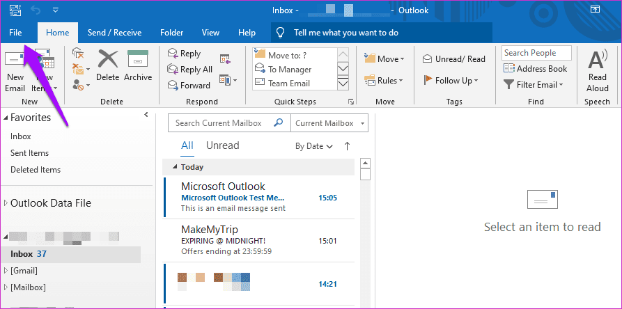 Fix Cannot Expand Folder Error in Outlook 1