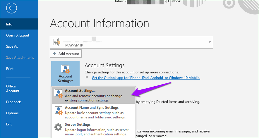Fix Cannot Expand Folder Error in Outlook 2