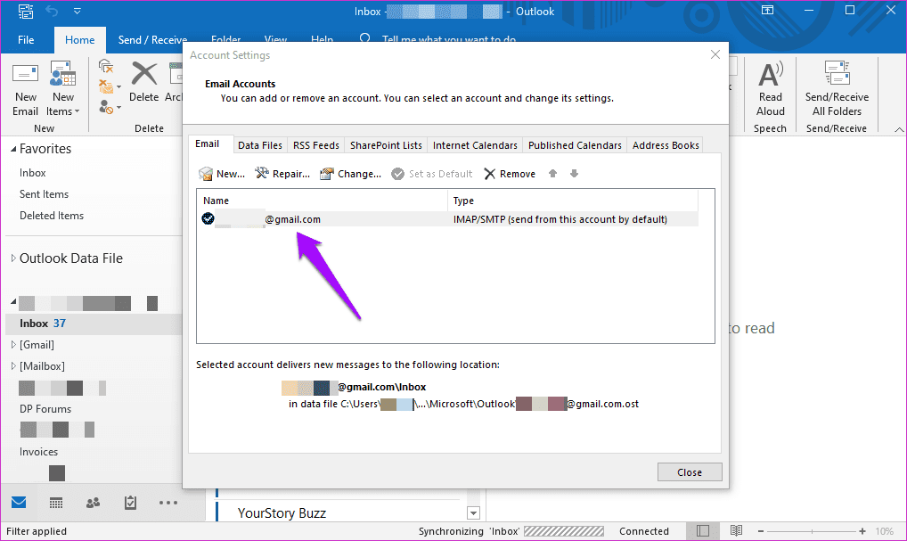 Fix Cannot Expand Folder Error in Outlook 3
