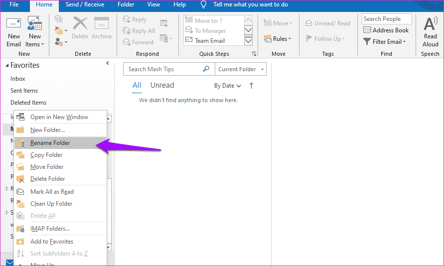 Fix Cannot Expand Folder Error in Outlook 9