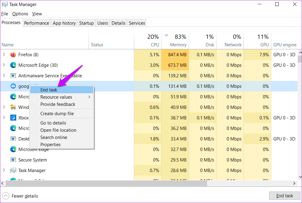 Fix Cant Empty Recycle Bin in Windows 10 2