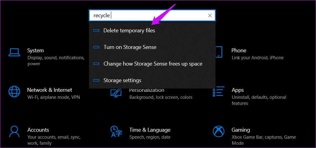 Fix Cant Empty Recycle Bin in Windows 10 4