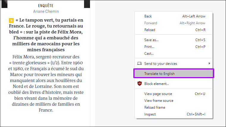 Fix Chrome Translate 3
