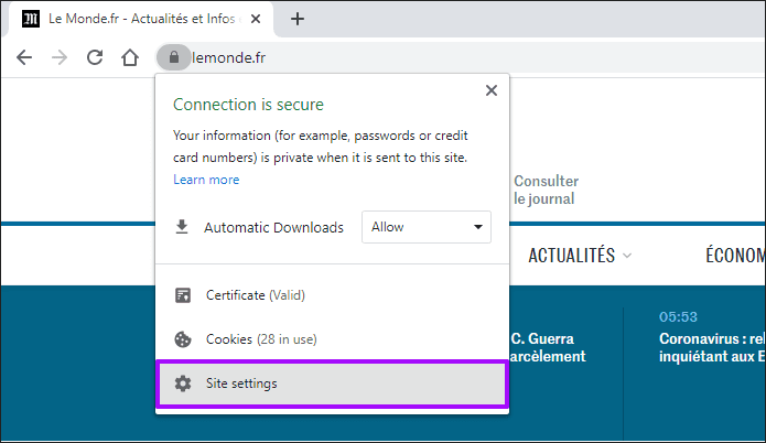 Fix Chrome Translate 6