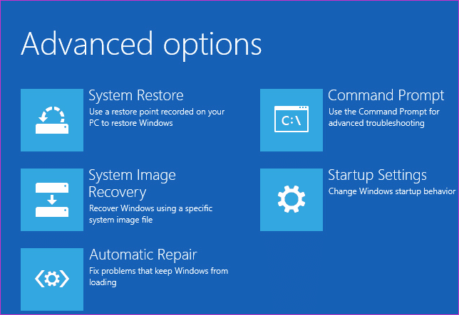 Fix Computer Boots to Blinking Cursor 2