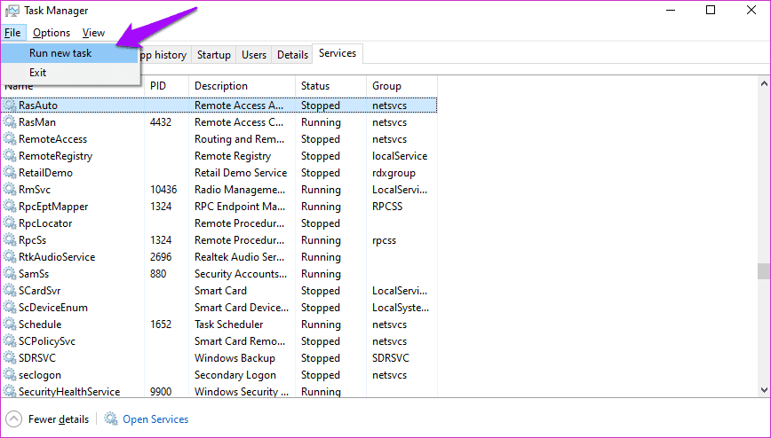 Fix Copy Paste Not Working on Windows 10 Issue 1