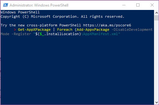 Fix Default Apps Program Missing Windows 10 07