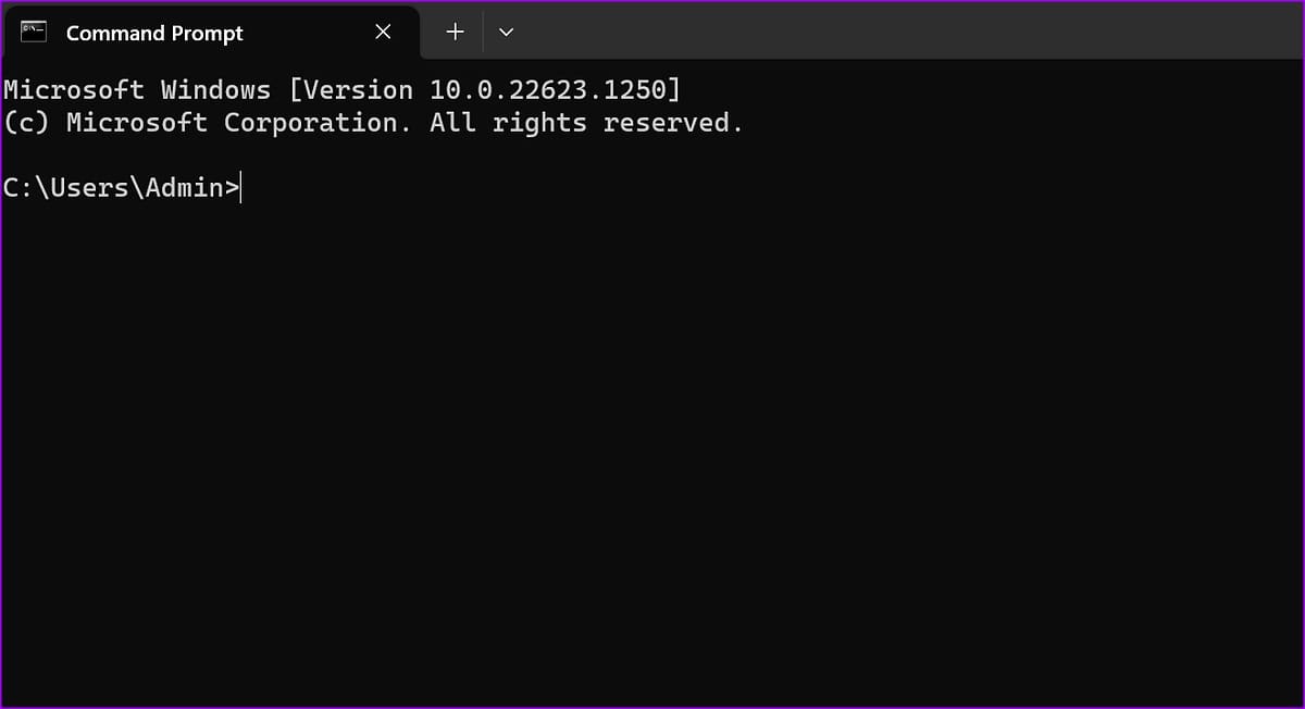 run sfc scan on windows