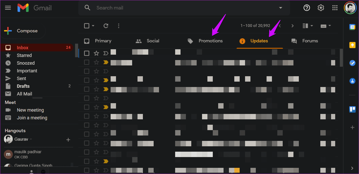 Fix Gmail Missing Emails Error 1