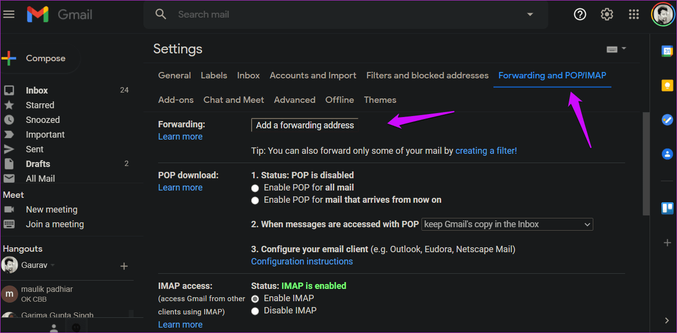 Fix Gmail Missing Emails Error 4