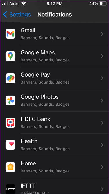 Fix Gmail Notifications Not Working on i Phone 2