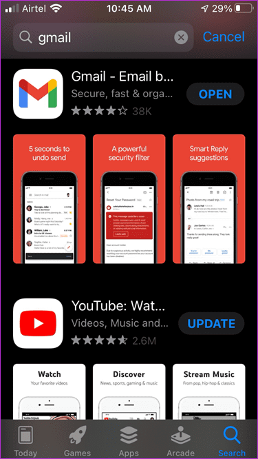 Fix Gmail Notifications Not Working on i Phone 8