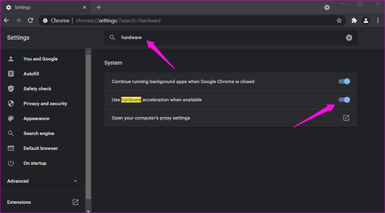 Fix Google Chrome Not Loading Pages in Windows 10 2