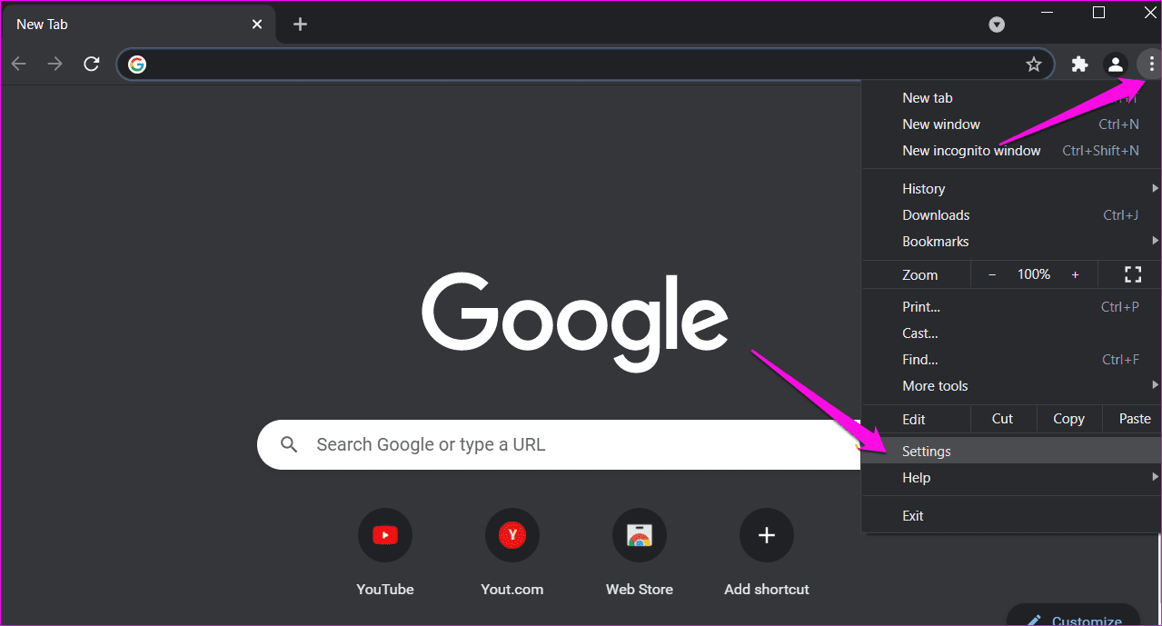 Fix Google Chrome Not Loading Pages in Windows 10 3