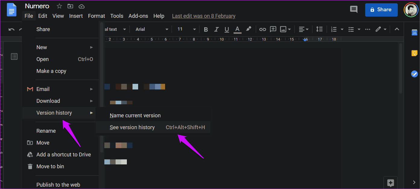 Fix Google Docs Auto Saving Not Working Issue 2