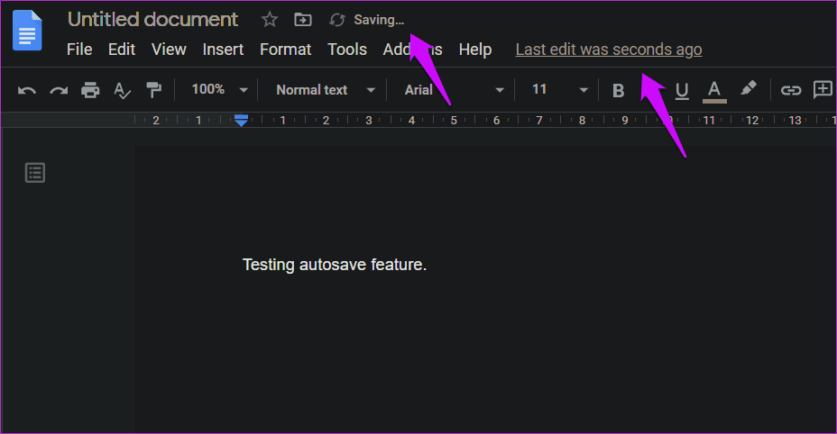 Fix Google Docs Auto Saving Not Working Issue 4
