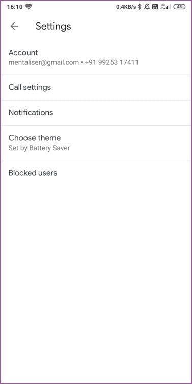 Fix Google Duo Not Working 10