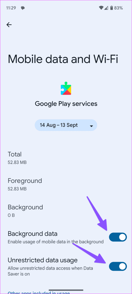 Fix Google Play Store No Connection Error 13