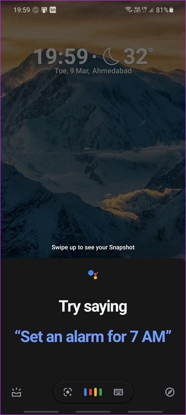 Fix Google Search Bar Widget Missing in Android 7