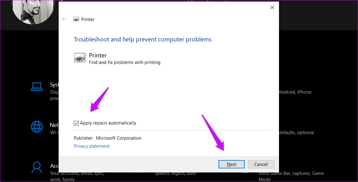 Fix Google Sheets Not Printing Error 4