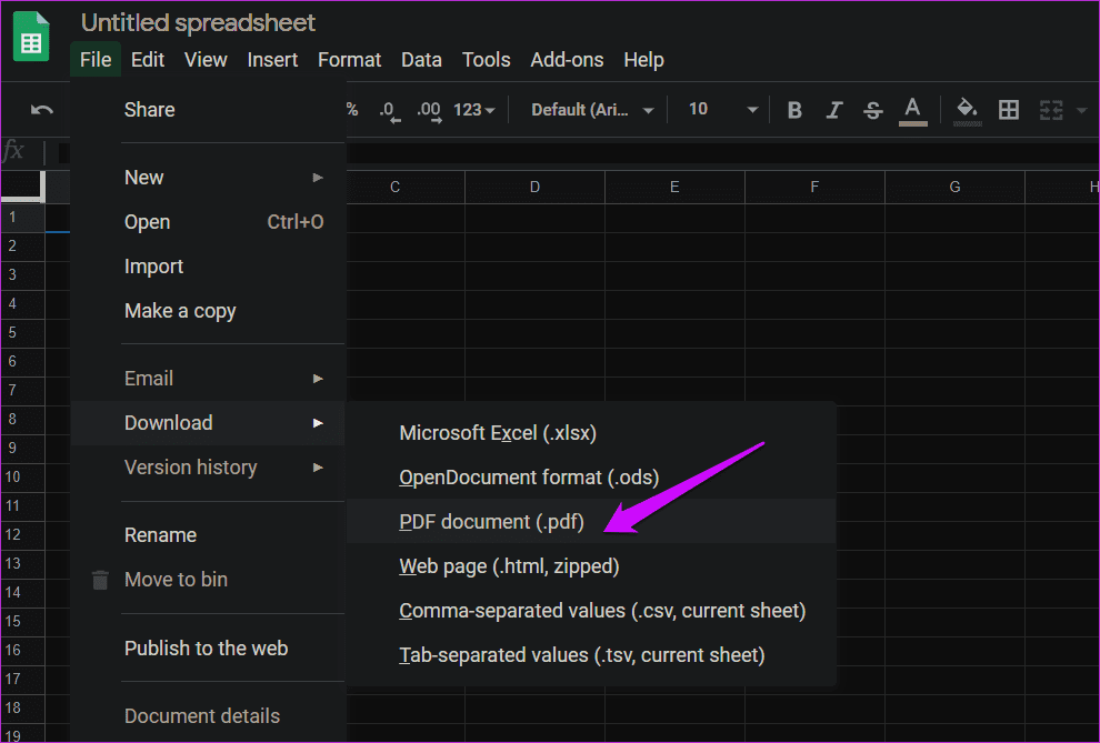Fix Google Sheets Not Printing Error 6