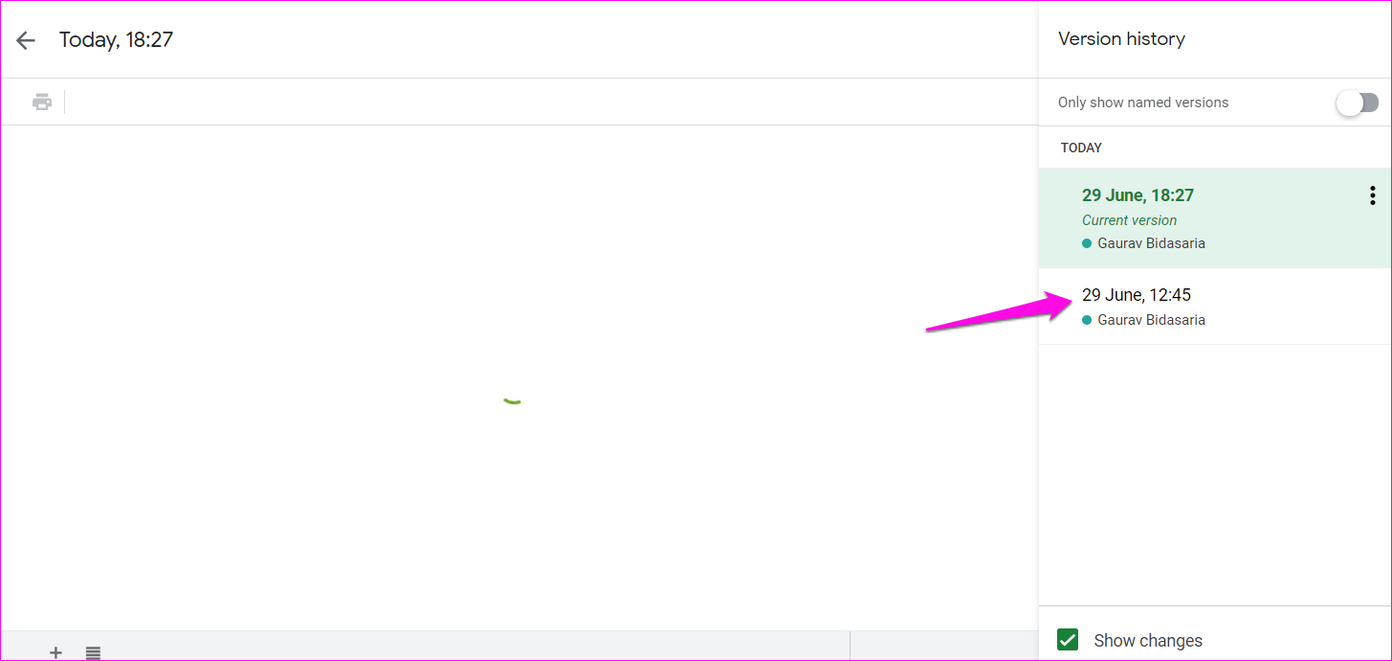 Fix Google Sheets Wont Let Me Scroll Error 3