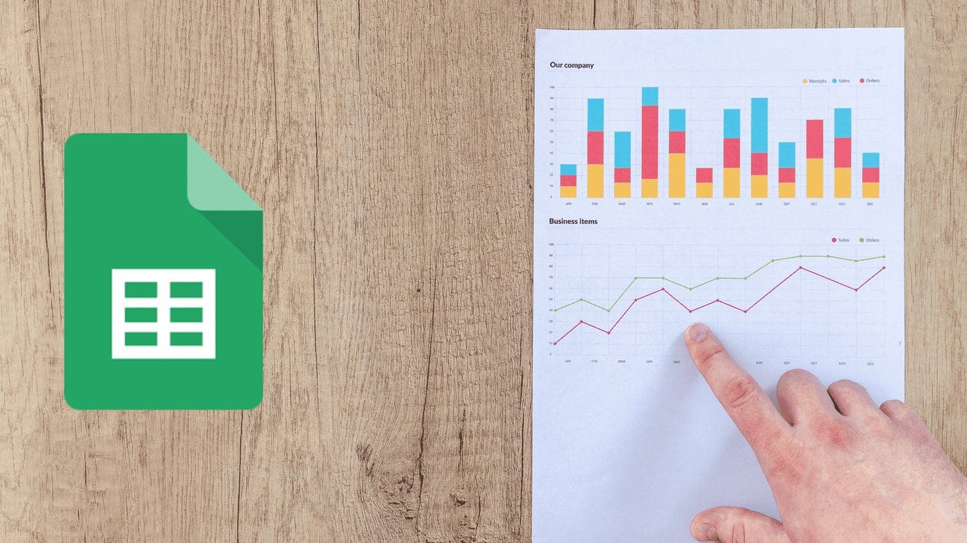 Fix Green Cell or Green Line Error in Google Sheets