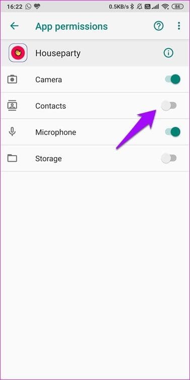 Fix Houseparty Not Syncing or Connecting to Contacts 2