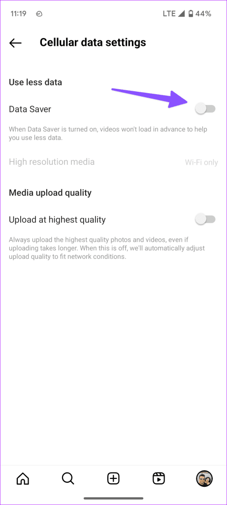 Fix Instagram could not refresh feed 16