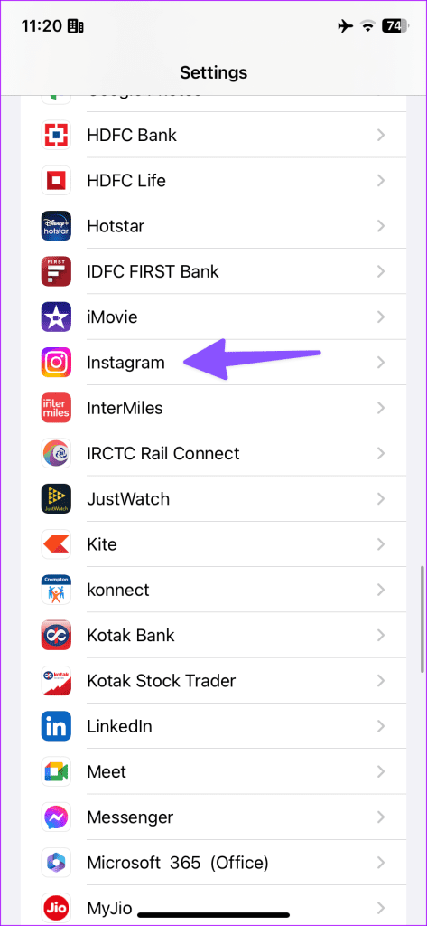 Fix Instagram could not refresh feed 3