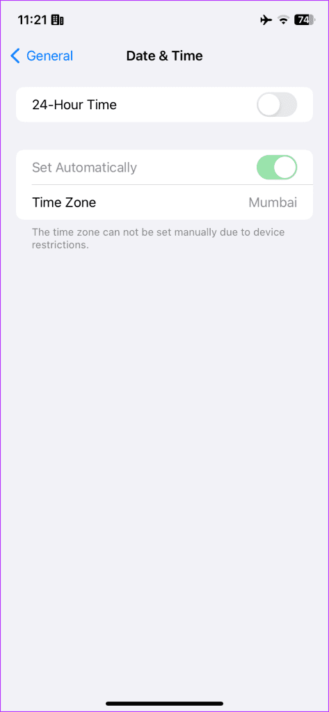 Fix Instagram could not refresh feed 7