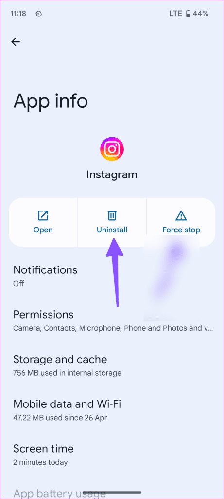 Fix Instagram could not refresh feed 9 1