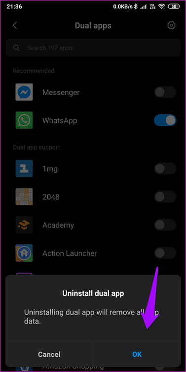 Fix Miui Dual Apps Permission Denied Error 3