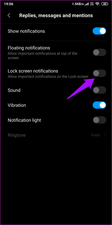 Fix Miui Lockscreen Notifications Not Working 12
