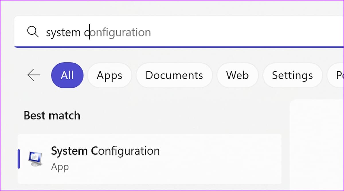 open system configuration