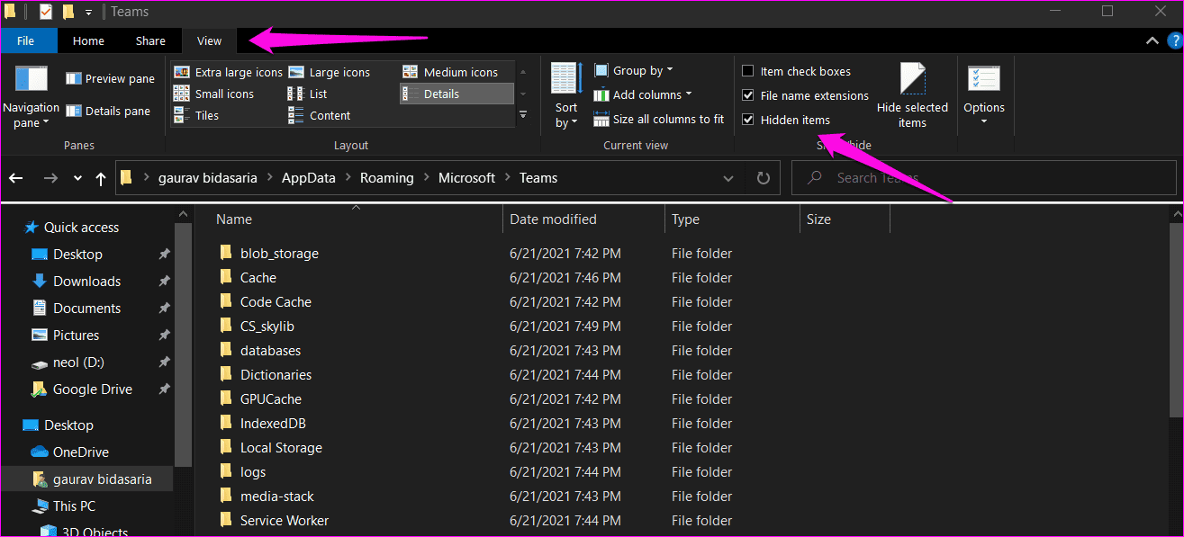 Fix Microsoft Teams Not Showing Status on Windows 10 4