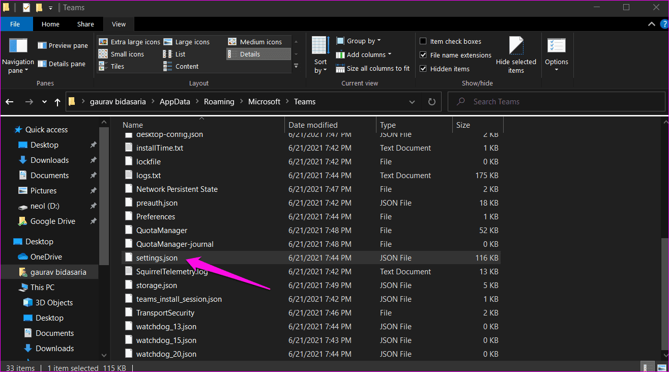 Fix Microsoft Teams Not Showing Status on Windows 10 5